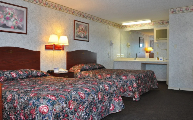Deluxe Quadruple room