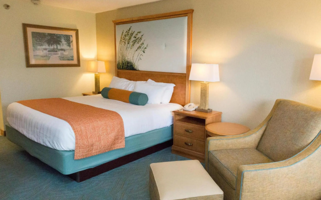 Standard room with pool view