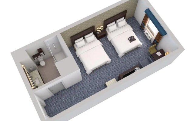 Standard Quadruple room