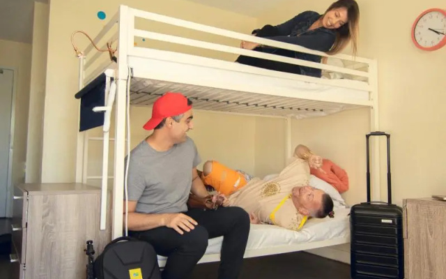 Bed in Dorm