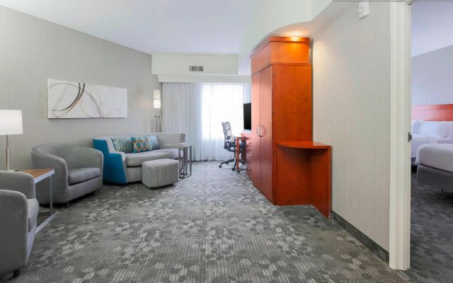 1 Bedroom Quadruple Suite