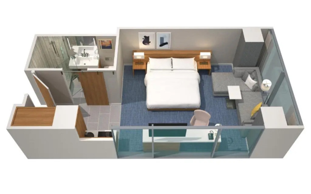 Standard room with view