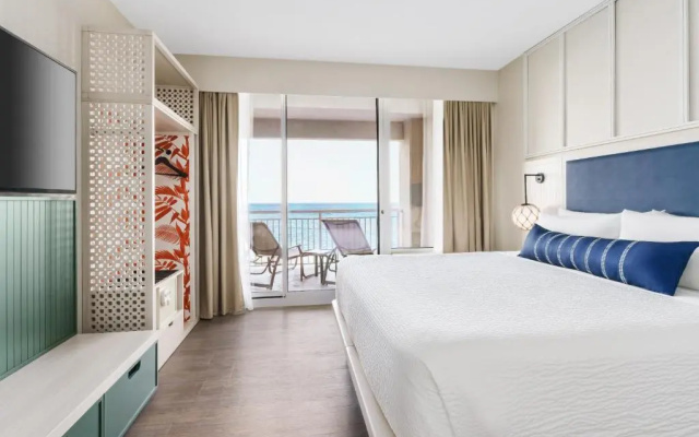 1 Bedroom Double Suite with sunset view