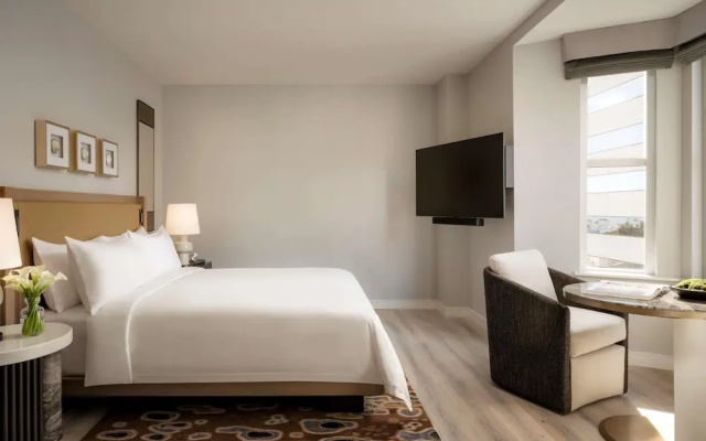 Deluxe Double room with bay view