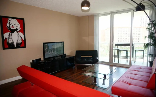 1 Bedroom Apartment with ocean view