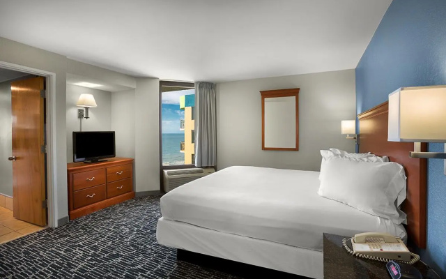 1 Bedroom Double Suite with ocean view