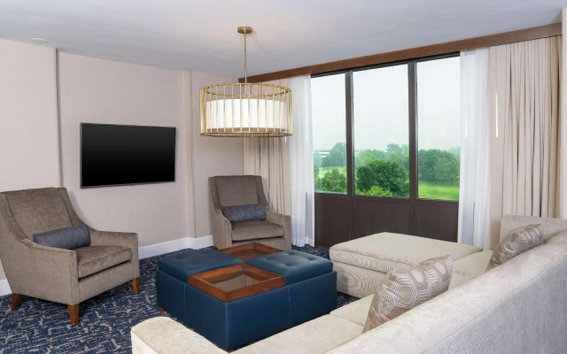 1 Bedroom Double Suite