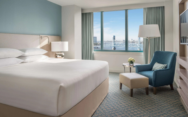 Double room with river view