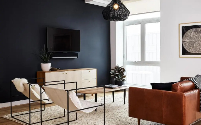 2 Bedrooms Apartment with garden view