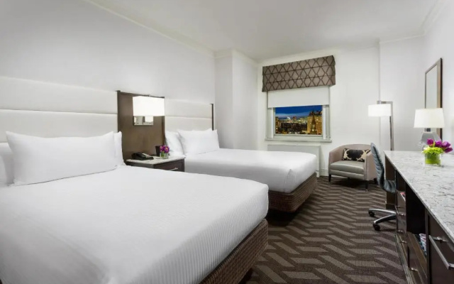 Mobility Accessible with Tub Double room