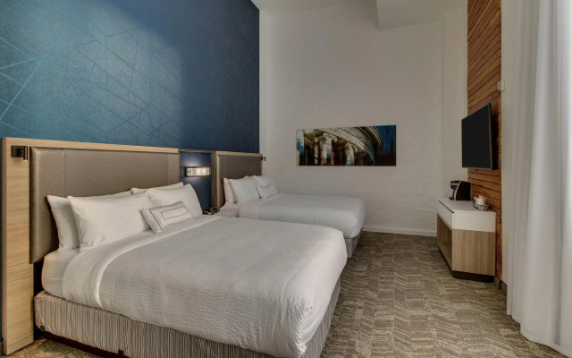 2 Bedrooms Quadruple Suite