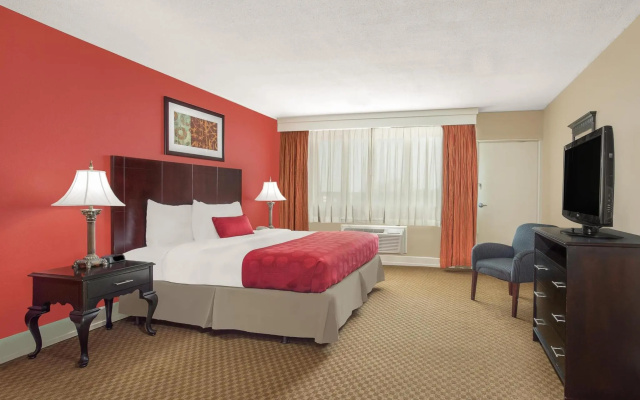 Standard Double room with pool view