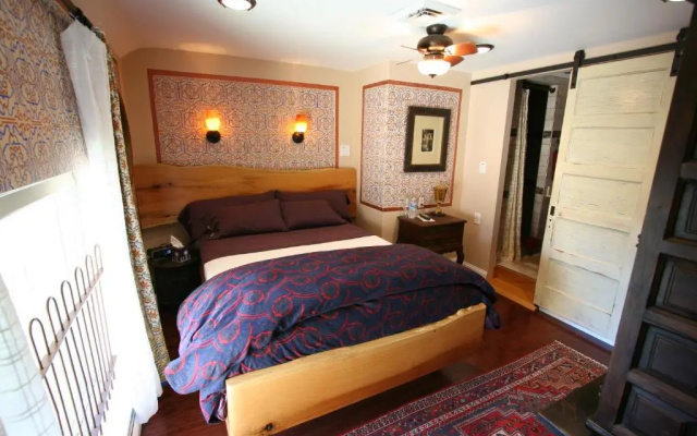 Standard Double room with pool view