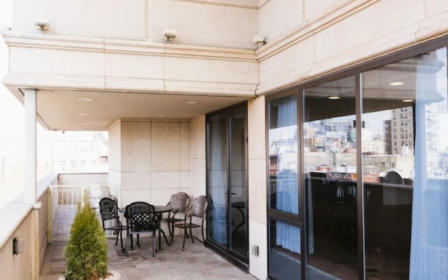 Executive Double Penthouse room with balcony
