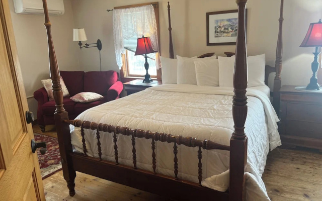 Standard Double room with mountain view