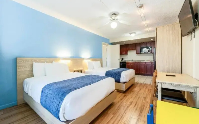 Deluxe Quadruple room