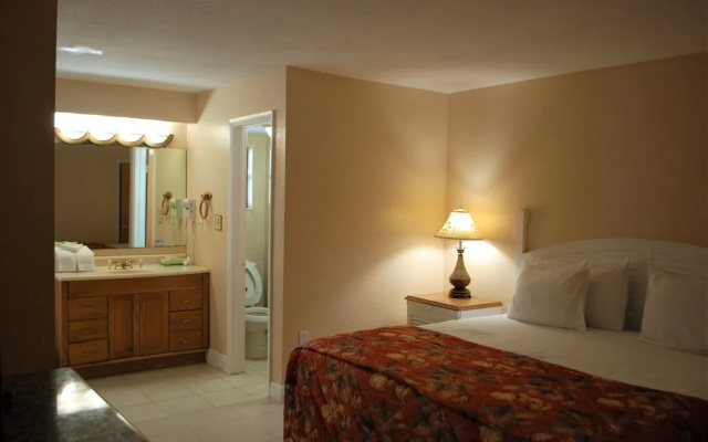 Standard room with pool view