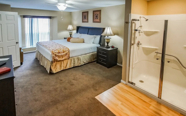 1 Bedroom Standard room with balcony