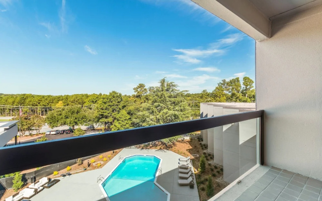 Standard Double room with balcony