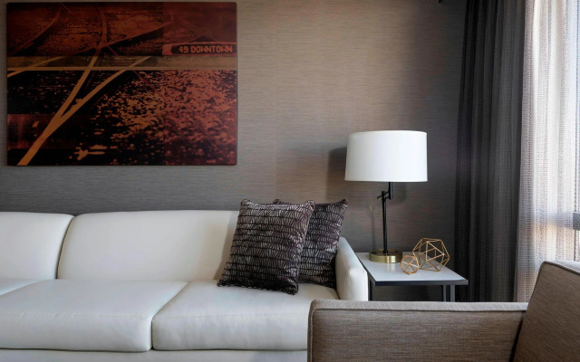 1 Bedroom Presidential Double Suite