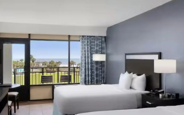 Quadruple room with balcony and with ocean view