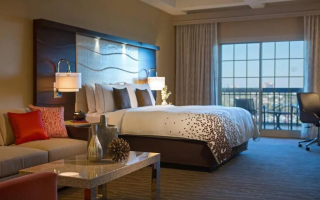Standard room with balcony
