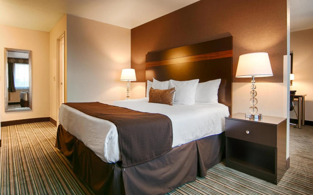 1 Bedroom Double Suite