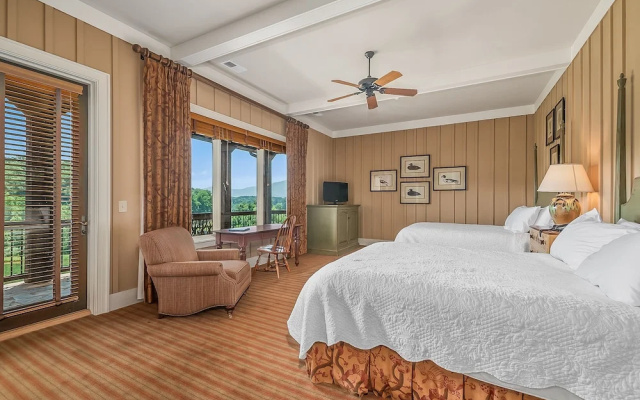 1 Bedroom Standard Double room with balcony
