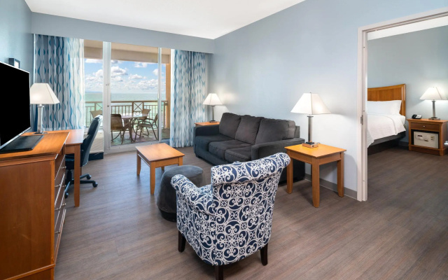 Double Suite oceanfront