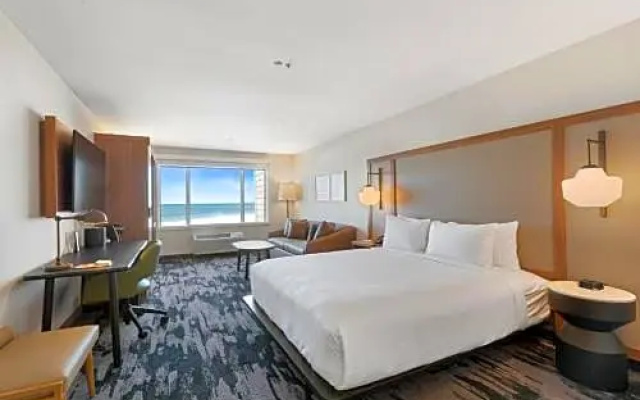 Standard Double room with ocean view