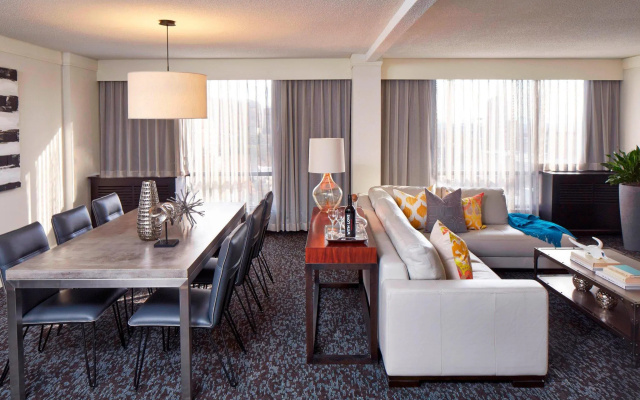 1 Bedroom Presidential Double Suite