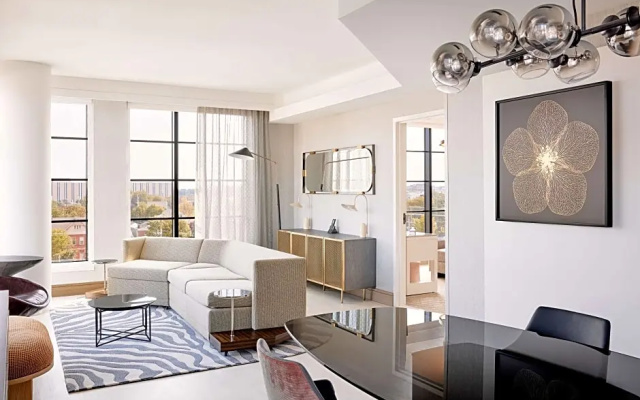 1 Bedroom Presidential Double Suite