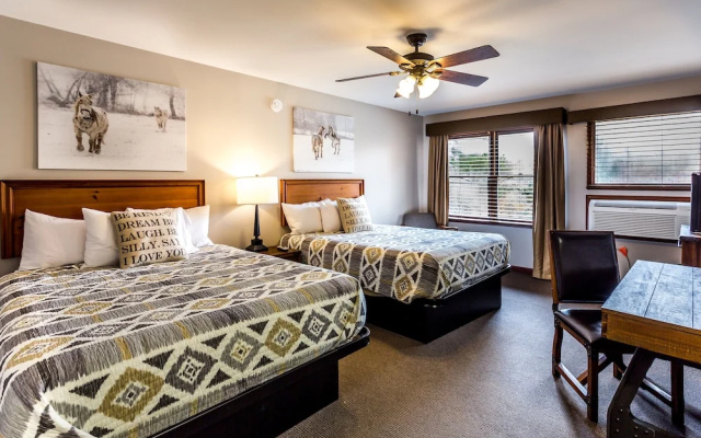 Standard Quadruple room with land view