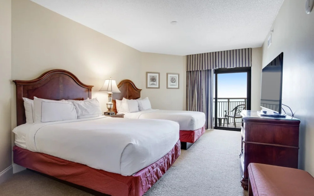 2 Bedrooms Suite with balcony and oceanfront