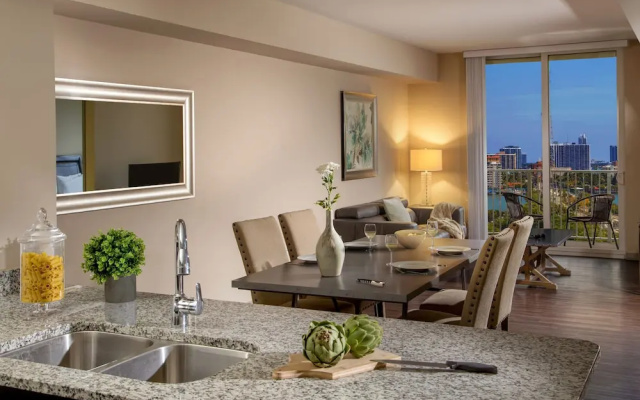 Deluxe Apartment