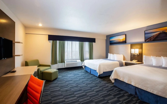 Deluxe Quadruple room