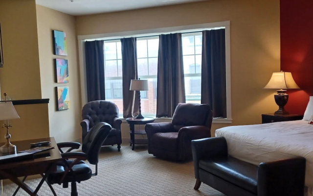 Executive Double room with city view