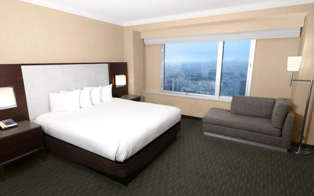 1 Bedroom Skyline View Double Suite
