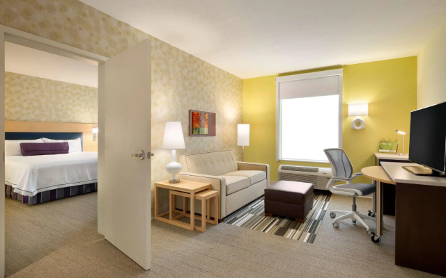 Accessible Double Suite