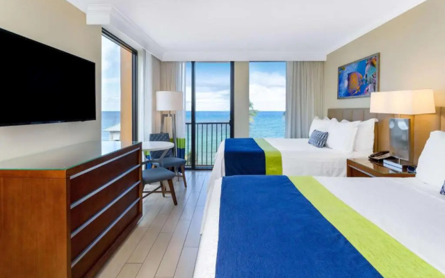 Standard Double room with ocean view
