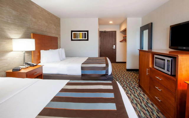 1 Bedroom Quadruple Suite