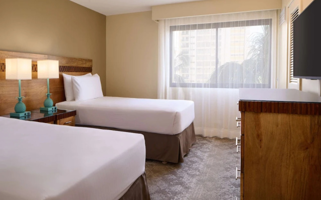 2 Bedrooms Premium room with balcony and oceanfront