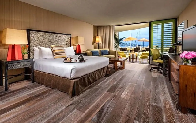 Deluxe Double room with water view