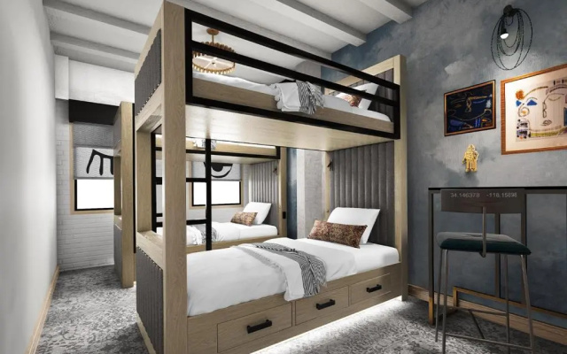 Bed in Dorm
