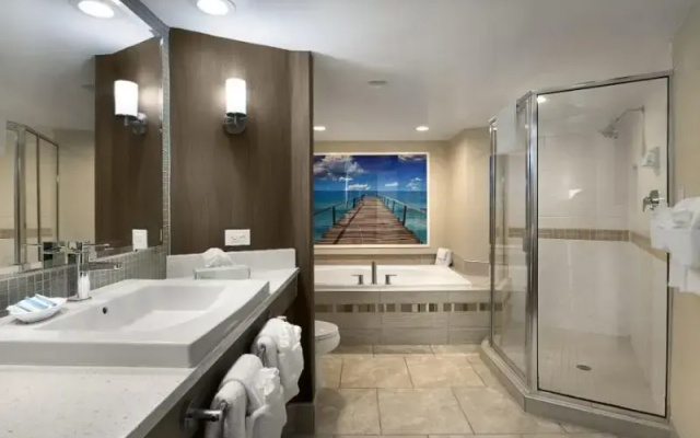Double Studio with ocean view