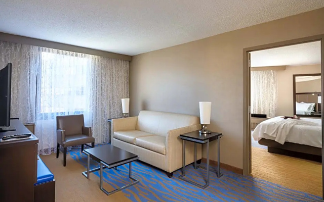 1 Bedroom Double Suite