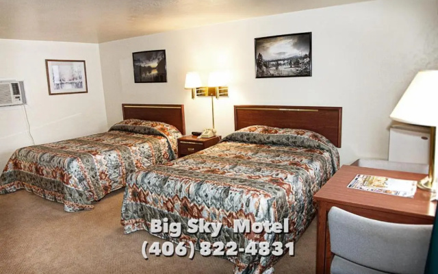 Standard Quadruple room