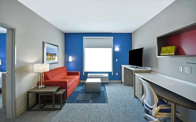 1 Bedroom Double Suite