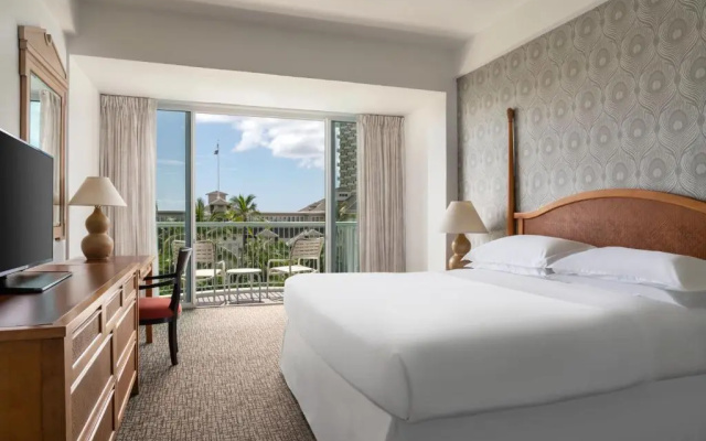 Princess Wing Double room with pool view
