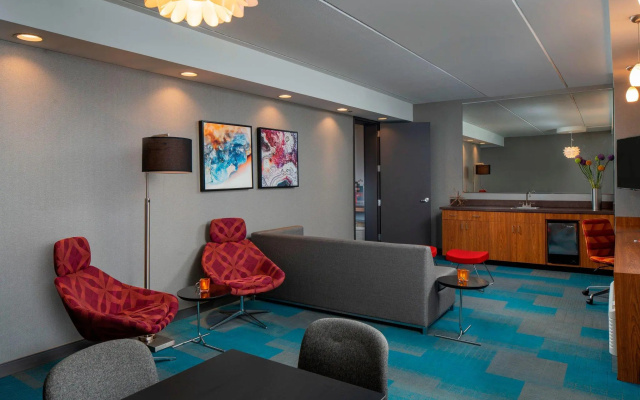 1 Bedroom Double Suite with city view